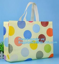 Wholesale Reusable Tote Shopping non woven bags in dubai, Fashion Laser Non Woven Bag with Customized Printing Metallic supplier