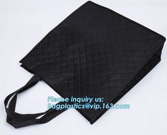 Fashion Laser Non Woven Bag with Customized Printing Metallic Shopping Tote Bag, handbags tote bag custom non woven bag supplier