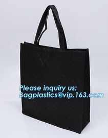 Fashion Laser Non Woven Bag with Customized Printing Metallic Shopping Tote Bag, handbags tote bag custom non woven bag supplier