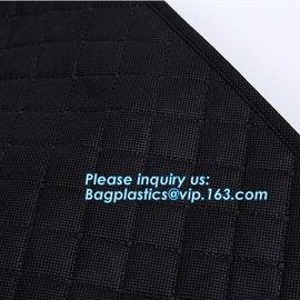 Fashion Laser Non Woven Bag with Customized Printing Metallic Shopping Tote Bag, handbags tote bag custom non woven bag supplier