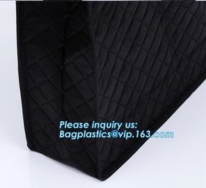 Fashion Laser Non Woven Bag with Customized Printing Metallic Shopping Tote Bag, handbags tote bag custom non woven bag supplier
