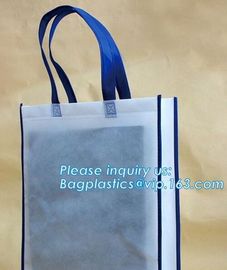 Good Quality Stocklot Recyclable PP Grocery Bag For Shopping custom print pp non woven bag folding non woven bag, bageas supplier