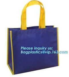 Good Quality Stocklot Recyclable PP Grocery Bag For Shopping custom print pp non woven bag folding non woven bag, bageas supplier