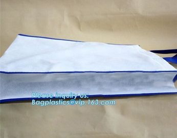 Good Quality Stocklot Recyclable PP Grocery Bag For Shopping custom print pp non woven bag folding non woven bag, bageas supplier