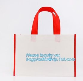 Custom Printed Logo Gift Non Woven Bag Shopping Handle Non-woven Cloth Bag For Garment, Fanny pack Cosmetic bag diaper b supplier