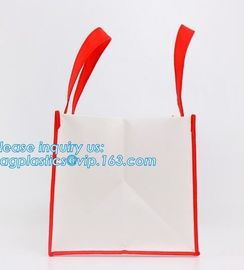 Custom Printed Logo Gift Non Woven Bag Shopping Handle Non-woven Cloth Bag For Garment, Fanny pack Cosmetic bag diaper b supplier