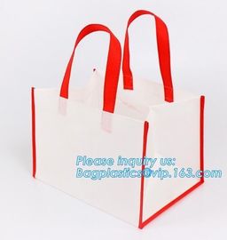 Custom Printed Logo Gift Non Woven Bag Shopping Handle Non-woven Cloth Bag For Garment, Fanny pack Cosmetic bag diaper b supplier