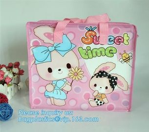 diaper bag Beach bag makeup box Business gift Outdoor bag cosmetics storage box handbag, Digital storage bag Cosmetic mi supplier