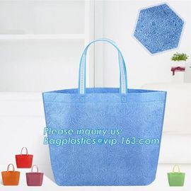 Customized Non Woven Shopping Bag Logo Printing Non Woven Bag With Tote, fashion custom non woven bag pp non woven bag n supplier
