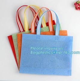Customized Non Woven Shopping Bag Logo Printing Non Woven Bag With Tote, fashion custom non woven bag pp non woven bag n supplier