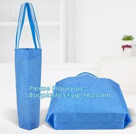 Customized Non Woven Shopping Bag Logo Printing Non Woven Bag With Tote, fashion custom non woven bag pp non woven bag n supplier