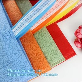 Customized Non Woven Shopping Bag Logo Printing Non Woven Bag With Tote, fashion custom non woven bag pp non woven bag n supplier