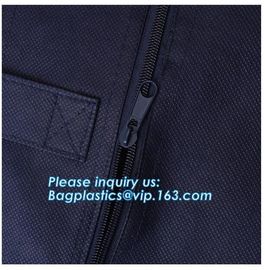 fashion custom non woven bag pp non woven bag non woven shopping bag, Wholesale laser foldable shopping bag sliver gold supplier