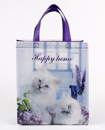 Custom Promotional shopping tote fabric polypropylene laminated pp non woven bag, Wholesale high promotion laminated rec supplier
