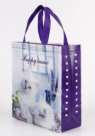 Custom Promotional shopping tote fabric polypropylene laminated pp non woven bag, Wholesale high promotion laminated rec supplier