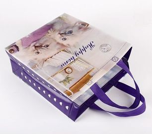 Custom Promotional shopping tote fabric polypropylene laminated pp non woven bag, Wholesale high promotion laminated rec supplier
