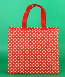 newest style non woven bag for shopping with fashional, Promotional custom metallic laminated non woven bag, fabric reus supplier