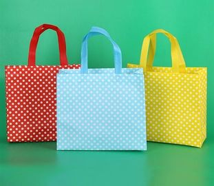 newest style non woven bag for shopping with fashional, Promotional custom metallic laminated non woven bag, fabric reus supplier