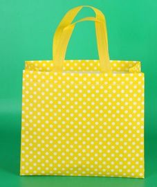 newest style non woven bag for shopping with fashional, Promotional custom metallic laminated non woven bag, fabric reus supplier