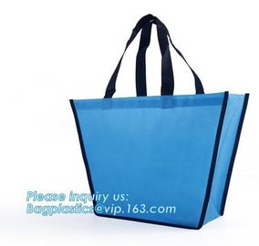 cheap price custom printed eco friendly tote grocery shopping fabric recyclable non woven bag, tote bag, foldable bag, d supplier