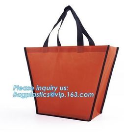 cheap price custom printed eco friendly tote grocery shopping fabric recyclable non woven bag, tote bag, foldable bag, d supplier
