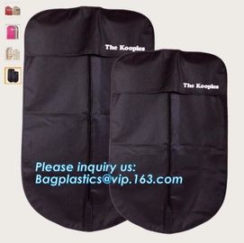 pp woven garment cover, non woven garment bags, suit bags, suit cover, dust cover, non woven zipper clothes bags, clothe supplier