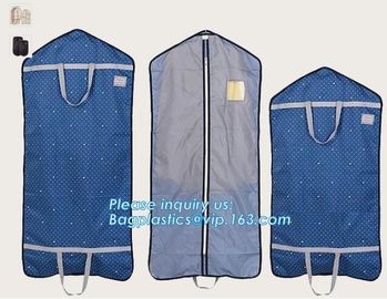 pp woven garment cover, non woven garment bags, suit bags, suit cover, dust cover, non woven zipper clothes bags, clothe supplier