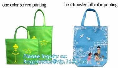 1. offer any type and size non woven bags 2. excellent shape and vivid printing effect 3. eco-friendly/green packaging o supplier
