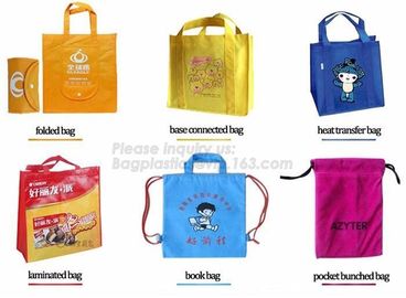 1. offer any type and size non woven bags 2. excellent shape and vivid printing effect 3. eco-friendly/green packaging o supplier
