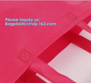 Factory Promotional Custom Logo printed Non Woven Bag， Fashional hot sale reusable tnt tnt laminated non woven bag, pak, supplier