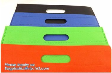 Factory Promotional Custom Logo printed Non Woven Bag， Fashional hot sale reusable tnt tnt laminated non woven bag, pak, supplier