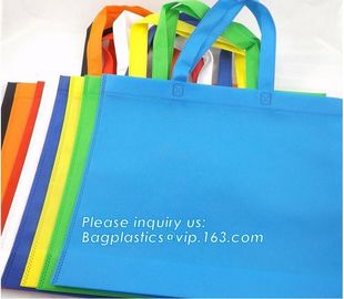 Factory Promotional Custom Logo printed Non Woven Bag， Fashional hot sale reusable tnt tnt laminated non woven bag, pak, supplier