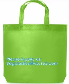 Wholesale online promotional laminated non woven bag with Top Quality, promotional silk screen nonwoven bag spunbond bag supplier