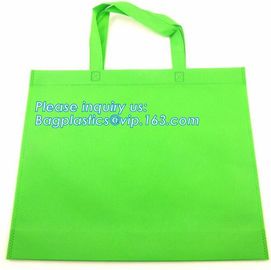 Wholesale online promotional laminated non woven bag with Top Quality, promotional silk screen nonwoven bag spunbond bag supplier