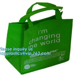 cheap recycled custom printing grocery tote shopping pp non woven bag non woven bag promotional fashion bag, bagease pac supplier