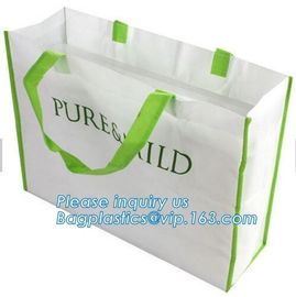 cheap recycled custom printing grocery tote shopping pp non woven bag non woven bag promotional fashion bag, bagease pac supplier