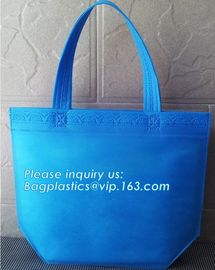 PP Nonwoven Recycled Bags Recycle Bags Non Woven Bags, customized nice quality non-woven shopping bag custom logo non wo supplier