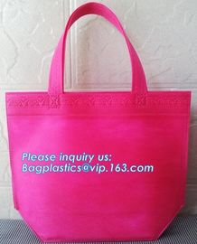 PP Nonwoven Recycled Bags Recycle Bags Non Woven Bags, customized nice quality non-woven shopping bag custom logo non wo supplier