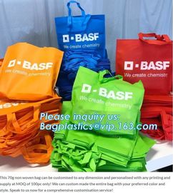 factory customized wholesale non woven bag/fancy non woven bag/eco bag non woven, bag zipper pp non woven bag zipper bag supplier