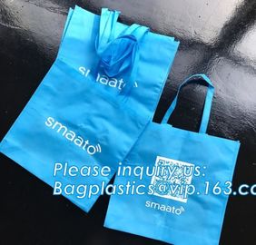 customized nice quality non-woven shopping bag custom logo non woven bag, Promotional pp coated custom printed recycled supplier