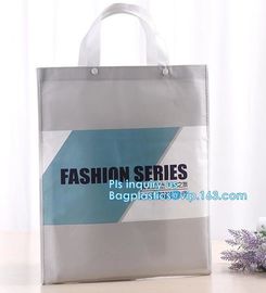 Custom Picture Printing Recycle Laminated Promotional Shopping Pp Non Woven Bag, Fashion Laser Non Woven Bag with Custom supplier