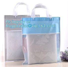 Custom Picture Printing Recycle Laminated Promotional Shopping Pp Non Woven Bag, Fashion Laser Non Woven Bag with Custom supplier