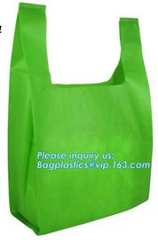 Promotional custom metallic laminated non woven bag, fabric reusable shopping bag, eco friendly non woven bag, pak, pkg supplier