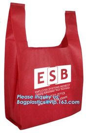 Promotional custom metallic laminated non woven bag, fabric reusable shopping bag, eco friendly non woven bag, pak, pkg supplier