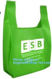 Promotional custom metallic laminated non woven bag, fabric reusable shopping bag, eco friendly non woven bag, pak, pkg supplier