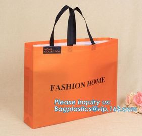 OEM Production Hot Sale Non Woven Bags Customized, recycled custom printing grocery tote shopping pp non woven bag non w supplier