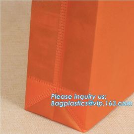 OEM Production Hot Sale Non Woven Bags Customized, recycled custom printing grocery tote shopping pp non woven bag non w supplier