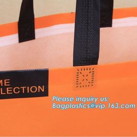 OEM Production Hot Sale Non Woven Bags Customized, recycled custom printing grocery tote shopping pp non woven bag non w supplier