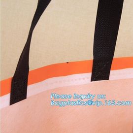 OEM Production Hot Sale Non Woven Bags Customized, recycled custom printing grocery tote shopping pp non woven bag non w supplier