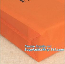 OEM Production Hot Sale Non Woven Bags Customized, recycled custom printing grocery tote shopping pp non woven bag non w supplier